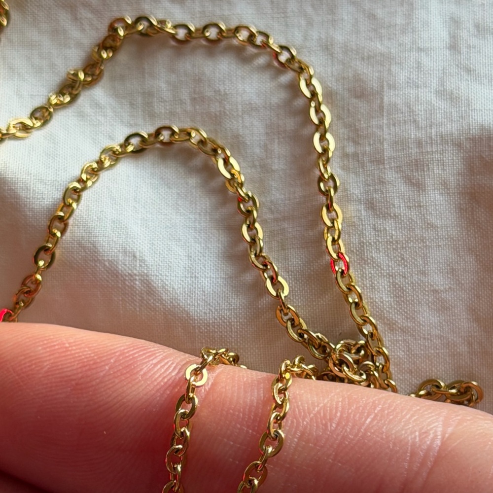 Yves Saint Laurent Luxurious Gold Necklace - Picture 12 of 15